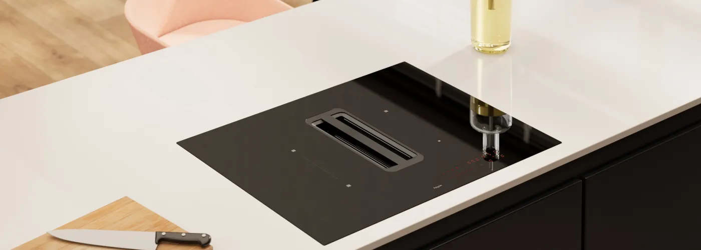 Inductiekookplaat: koken met stijl, gemak en energie-efficiëntie