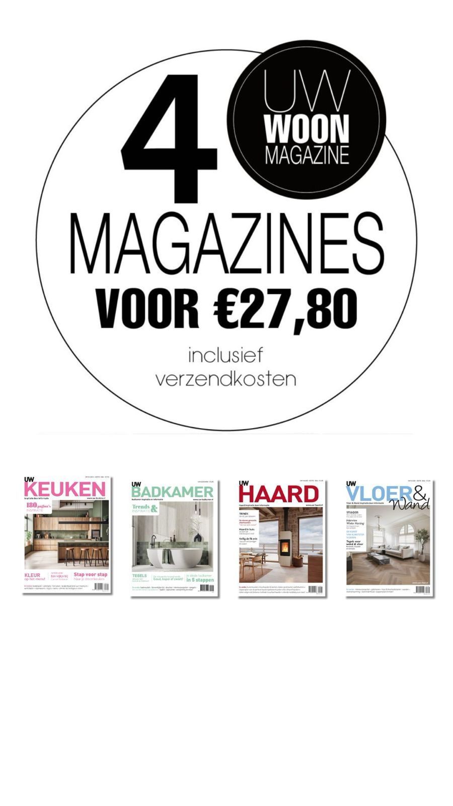 UW woonmagazines