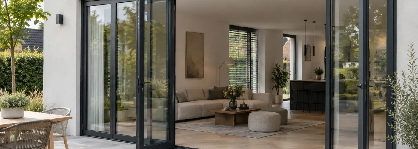 Aluminium deuren voor een moderne woning