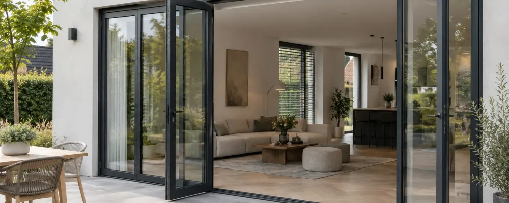 Aluminium deuren voor een moderne woning